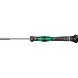 Wera 2069 kraftform micro dopschroevendraaier, 3.2 x 60 mm