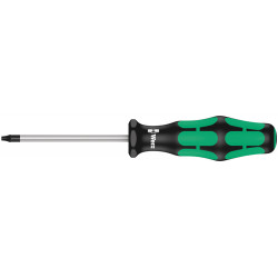 Wera 367 torx® bo schroevendraaier met boring, tx 7 x 60 mm