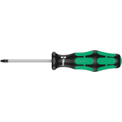 Wera 367 torx® bo schroevendraaier met boring, tx 8 x 60 mm