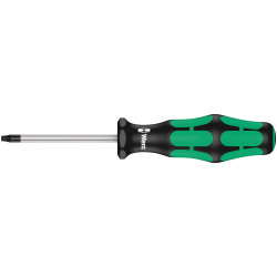 Wera 367 torx® bo schroevendraaier met boring, tx 9 x 60 mm