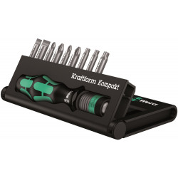 Wera kraftform kompakt 10, set met