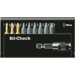 Wera bit-check 10 2 bitset, 10-dlg