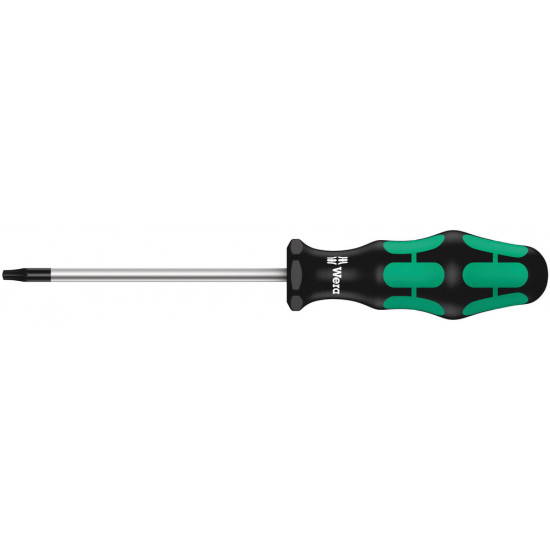 Wera 367 ip torx plus® schroevendraaier, 30 ip x 115 mm