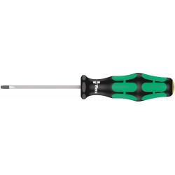 Wera 335 sleuf schroevendraaier, electricien kling, 0.4 x 2 x 60 mm