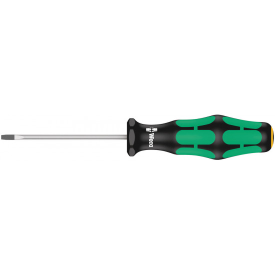 Wera 335 sleuf schroevendraaier, electricien kling, 0.4 x 2 x 60 mm