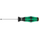 Wera 335 sleuf schroevendraaier, electricien kling, 0.4 x 2 x 60 mm