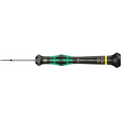 Wera 2035 kraftform micro sleuf schroevendraaier, 0.16 x 0.8 x 40 mm