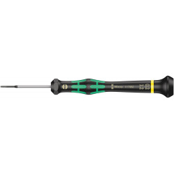 Wera 2035 kraftform micro sleuf schroevendraaier, 0.20 x 1.2 x 40 mm