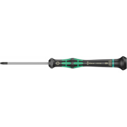 Wera 2067 kraftform micro torx® hf schroevendraaier met vasthoudfunctie, tx 4 x 40 mm