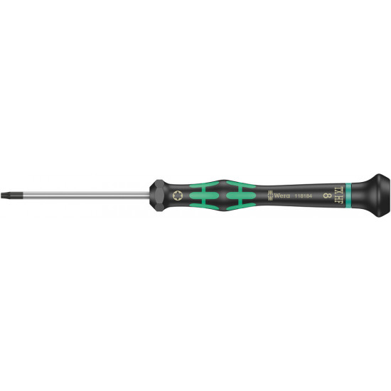 Wera 2067 kraftform micro torx® hf schroevendraaier met vasthoudfunctie, tx 4 x 40 mm