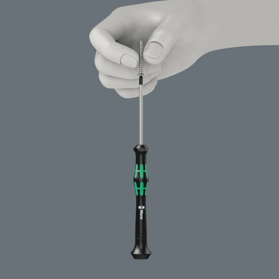 Wera 2067 kraftform micro torx® hf schroevendraaier met vasthoudfunctie, tx 4 x 40 mm