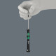 Wera 2067 kraftform micro torx® hf schroevendraaier met vasthoudfunctie, tx 5 x 40 mm