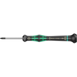 Wera 2067 kraftform micro torx® hf schroevendraaier met vasthoudfunctie, tx 6 x 40 mm