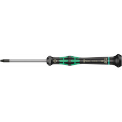 Wera 2067 kraftform micro torx® hf schroevendraaier met vasthoudfunctie, tx 9 x 60 mm