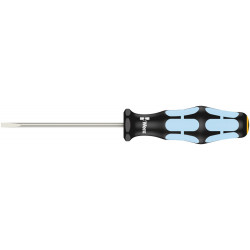 Wera 3335 sleuf schroevendraaier, rvs, 0.5 x 3 x 80 mm