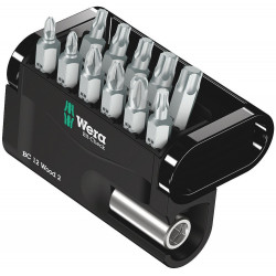 Wera bitset bc 12 wood 2 5057422001