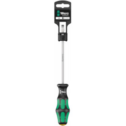 Wera 334 sb sleuf schroevendraaier, garage kling, 1.2 x 6.5 x 150 mm