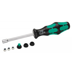 Wera kalibratieset serie 7400 mini