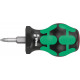 Wera 350 ph kruiskop stubby/carburateurschroevendraaier, ph 1 x 25 mm