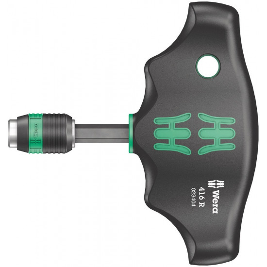 Wera 416 r t-grip 1 4 x45mm rapid