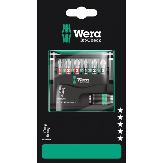 Wera bitset 12dlg 05136385001