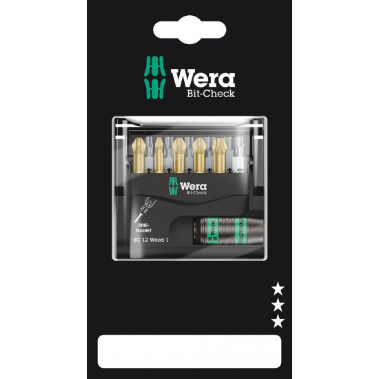 Wera bitset 12dlg 05136390001