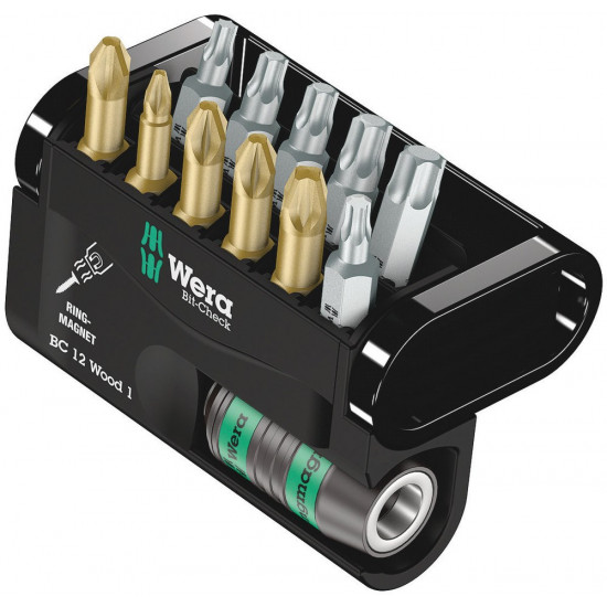 Wera bitset 12dlg 05136390001