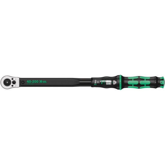 Wera momentsleutel c3 40-200nm 6001