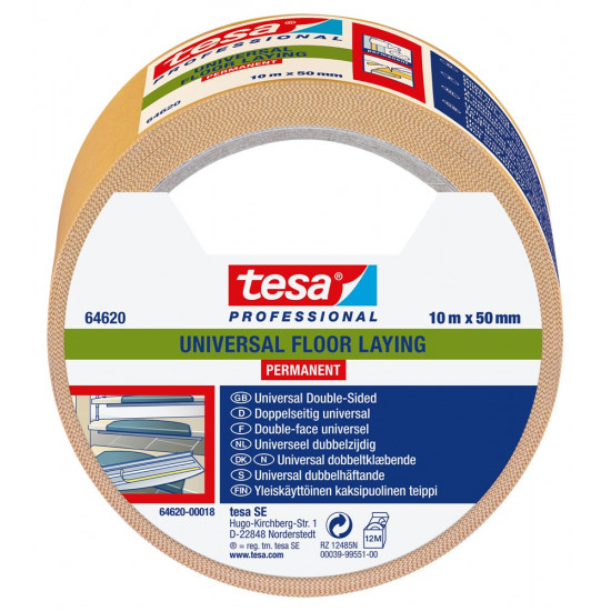 TESAFIX 64620 10 50 TRANSPARANT