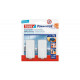 TESA POWERSTRIPS HAAKJES LARGE, HOEKIG, WIT