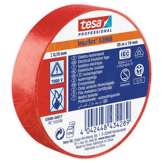 TESAFLEX 53988 25 19 ROOD