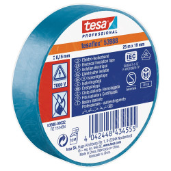 TESAFLEX 53988 25 19 BLAUW