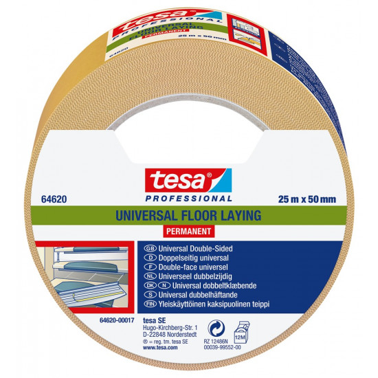 TESAFIX 64620 25 50 TRANSPARANT