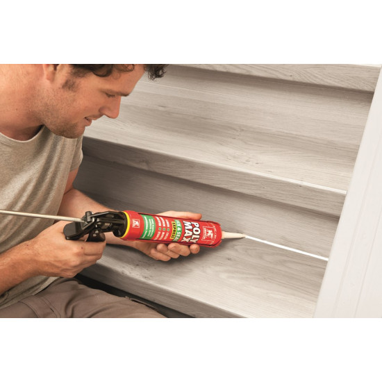 GRIFFON POLY MAX® FIX & SEAL EXPRESS ZWART KOKER 425 G