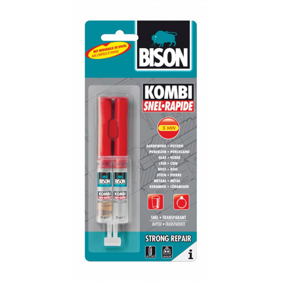 BISON KOMBI SNEL CRD 24ML*6 NLFR