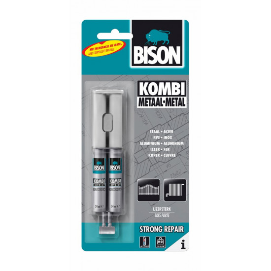 BISON KOMBI METAAL CRD 24ML*6 NLFR