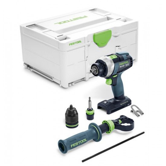 Festool accu-schroefboormachine tdc 18/4 i-basic