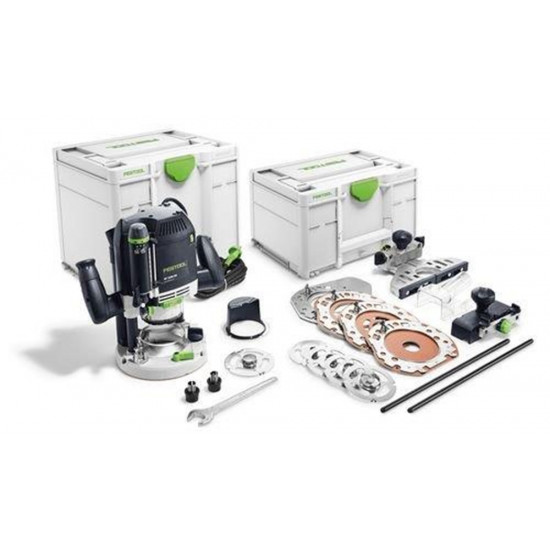 Festool bovenfreesmachine of 2200 eb-set