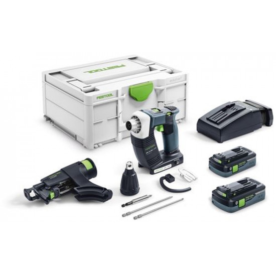 Festool schroefautomaat dwc 18-2500 hpc4,0 i-plus