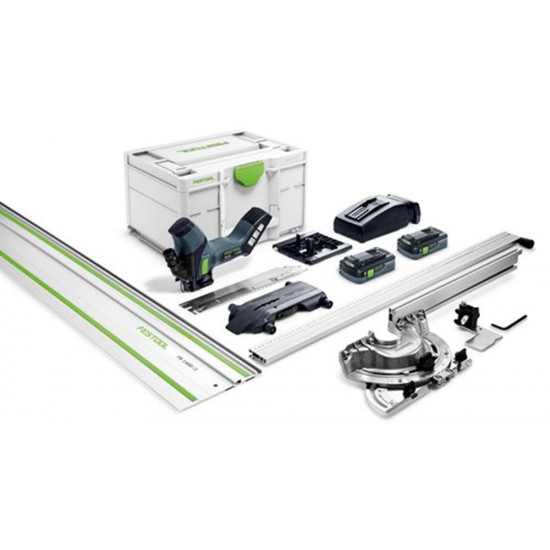 Festool accu-isolatiezaagmachine isc 240 hpc4,0 eb-plusxl-fs