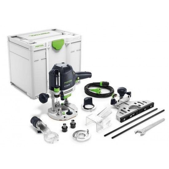 Festool bovenfreesmachine of 1400 ebq-plus