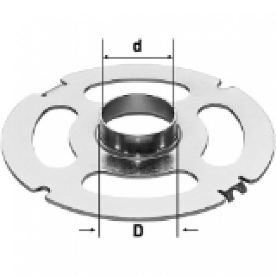 Festool kopieerring kr-d 30,0/of 2200
