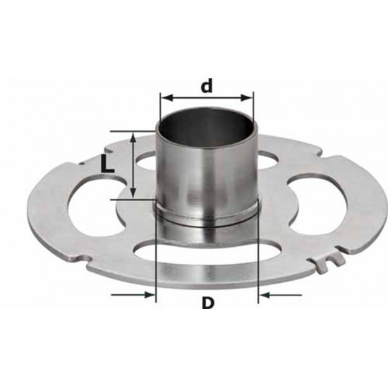 Festool kopieerring kr-d 30,0/21,5/of 2200