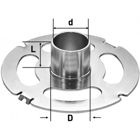 Festool kopieerring kr-d 30,0/21,5/of 2200