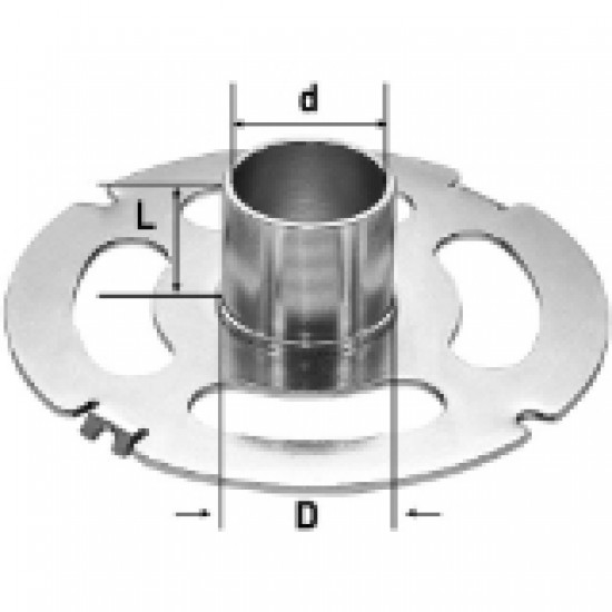 Festool kopieerring kr-d 30,0/21,5/of 2200