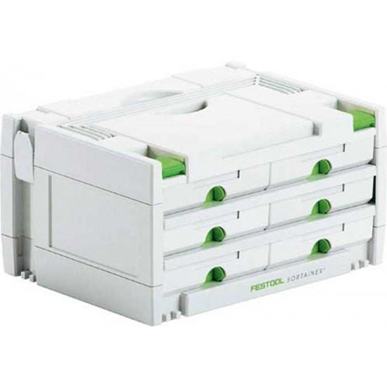 Festool sortainer sys 3-sort/6