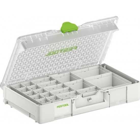 Festool systainer³ organizer sys3 org l 89 20xesb