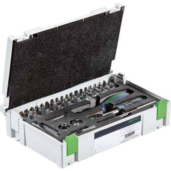 Festool ratel-set 1/4"-ce ra-set 36