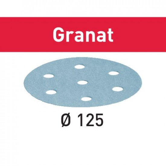 Festool schuurschijf stf d125/8 p120 gr/100