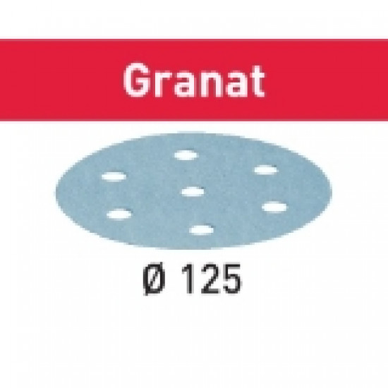 Festool schuurschijf stf d125/8 p120 gr/100